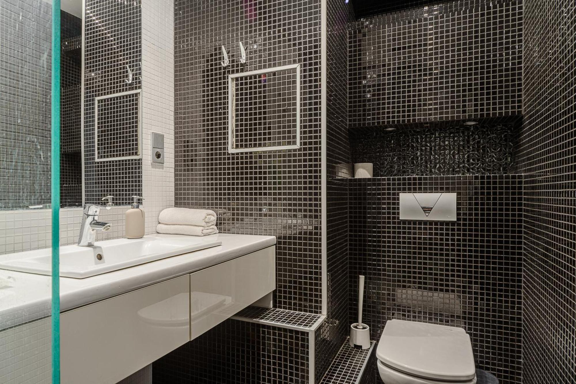 Luxury In The Center Of With View From The 11th Floor Warszawa