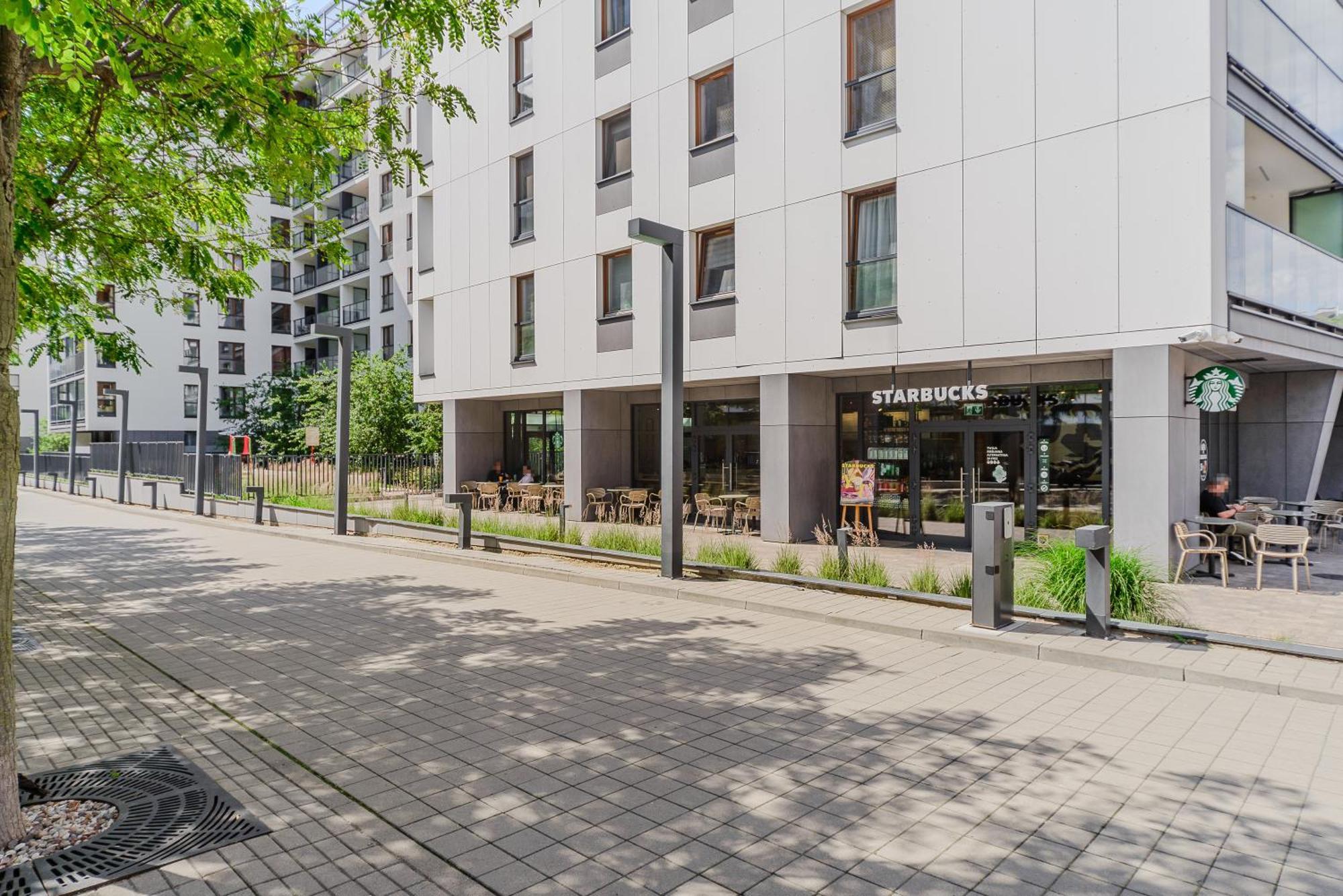 Luxury In The Center Of With View From The 11th Floor Apartament Warszawa