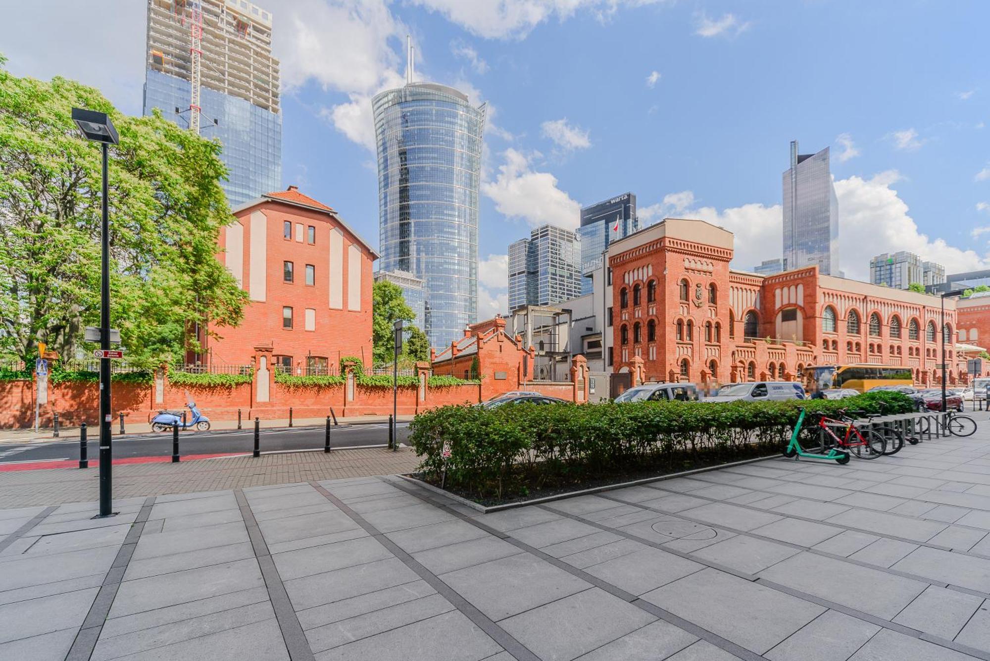 Apartament Luxury In The Center Of With View From The 11th Floor