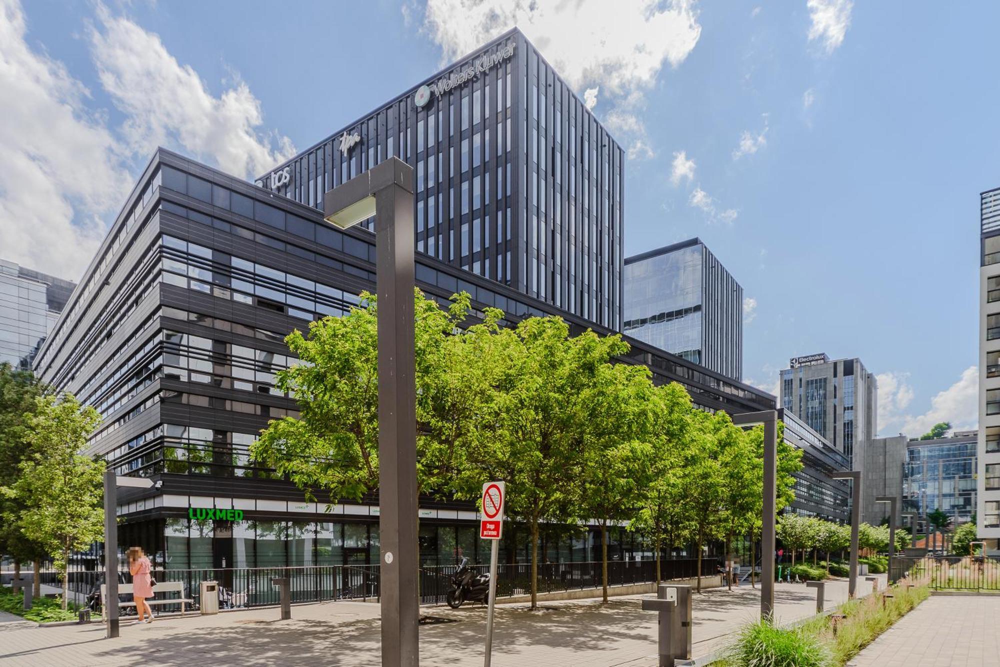 Luxury In The Center Of With View From The 11th Floor Apartament *