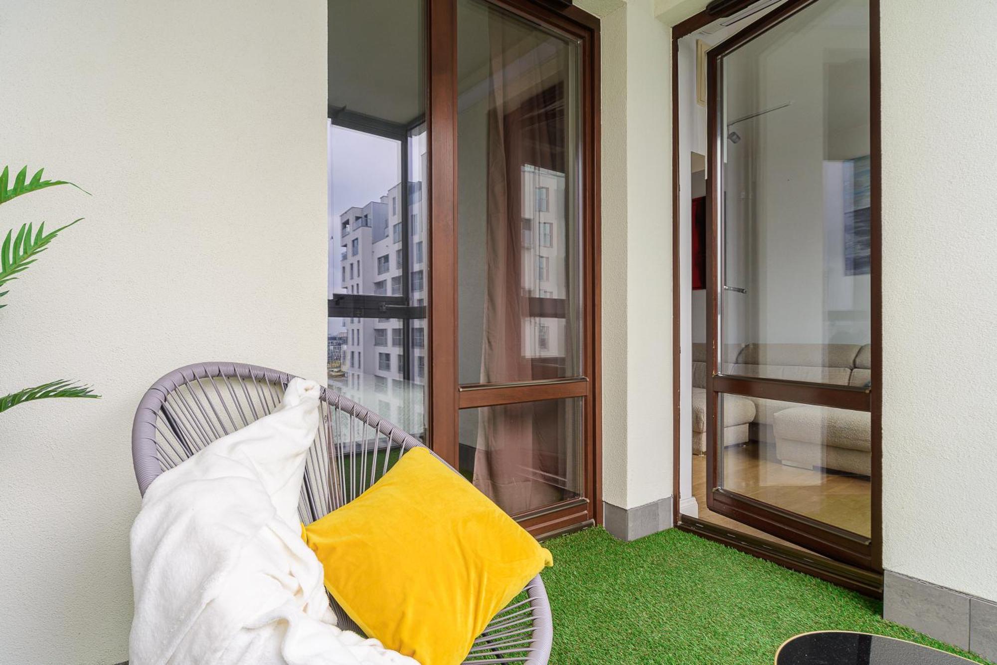 Apartament Luxury In The Center Of With View From The 11th Floor *