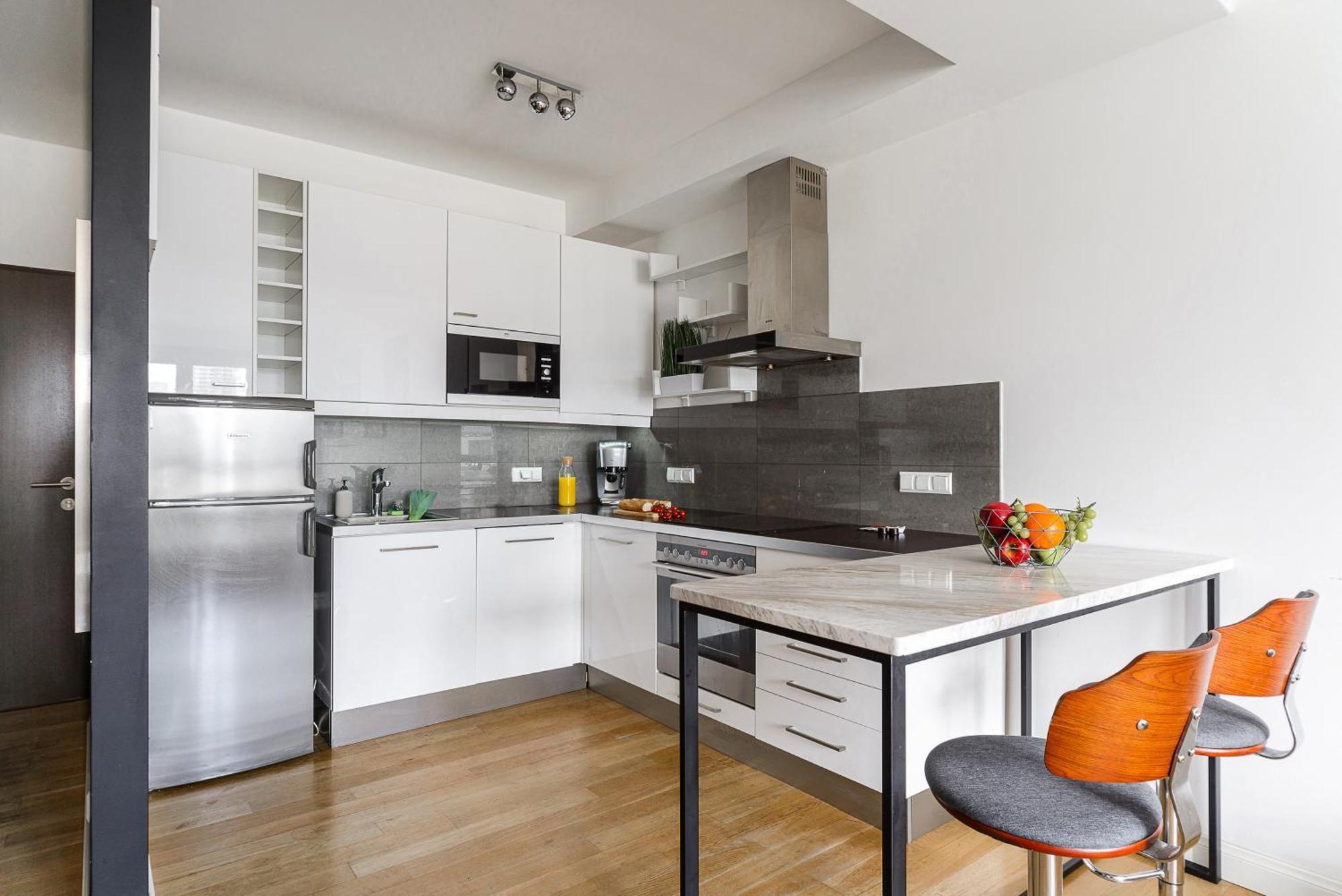 Luxury In The Center Of With View From The 11th Floor * Warszawa