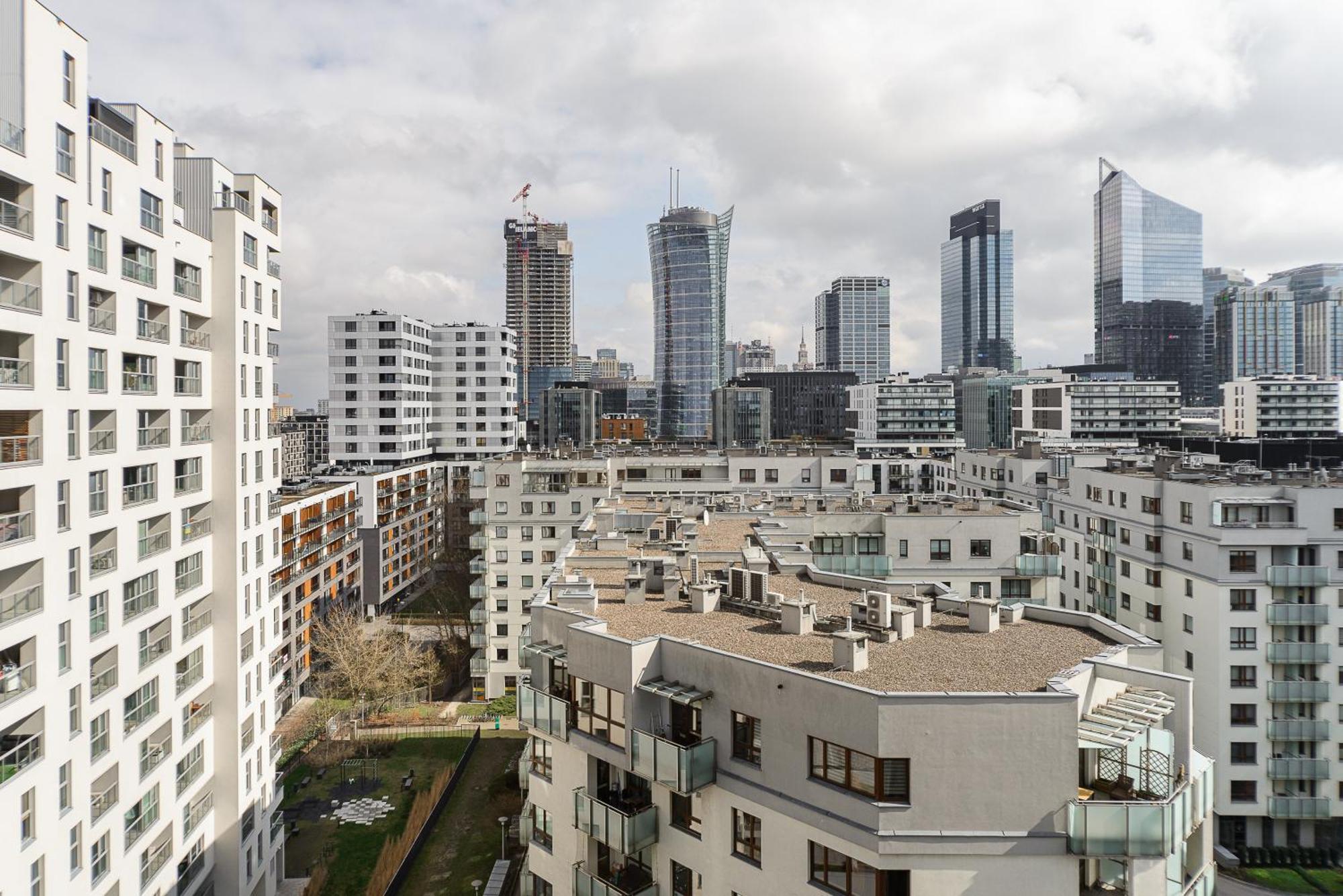 Luxury In The Center Of With View From The 11th Floor * Warszawa